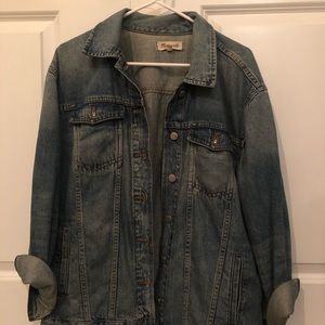 Madewell Oversized Denim Jacket